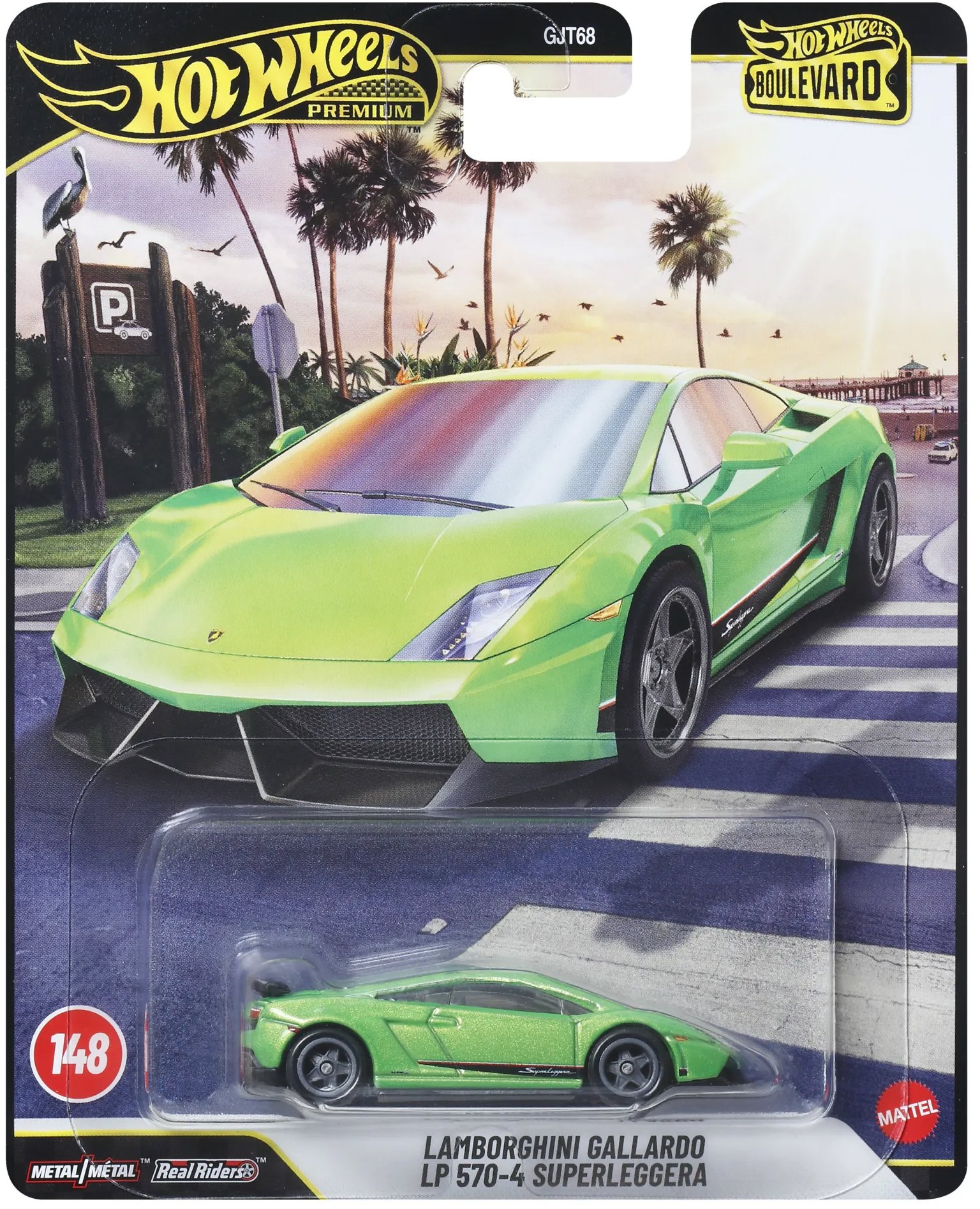 Hot Wheels Premium Boulevard Lamborghini Gallardo LP 570-4 Superleggera
