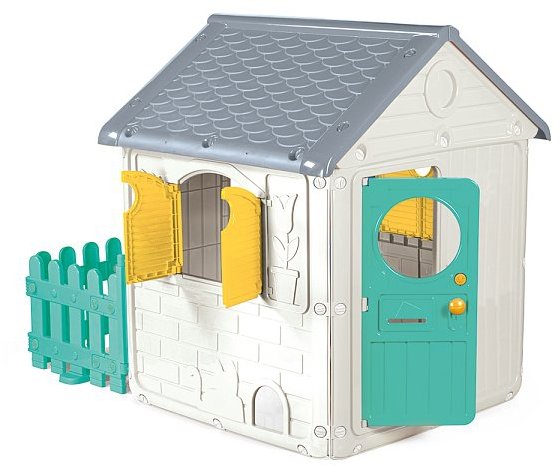 Dolu Záhradný domček s plotom
