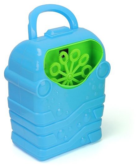 Plastica Výrobník bublin modrý