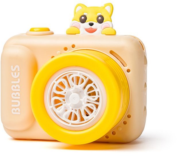 Woobly Boobly Bublinkový fotoaparát