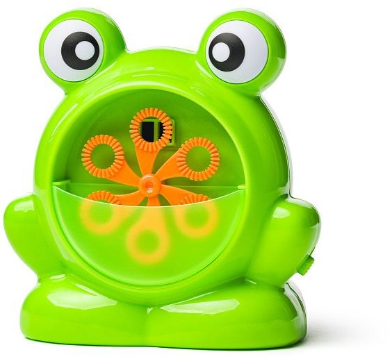 Woobly Boobly Stroj na bubliny žabka/hrošík