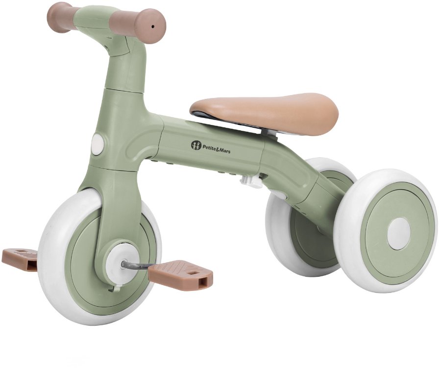 PETITE&MARS Bingo 3v1 multifunkční Sage Leaf