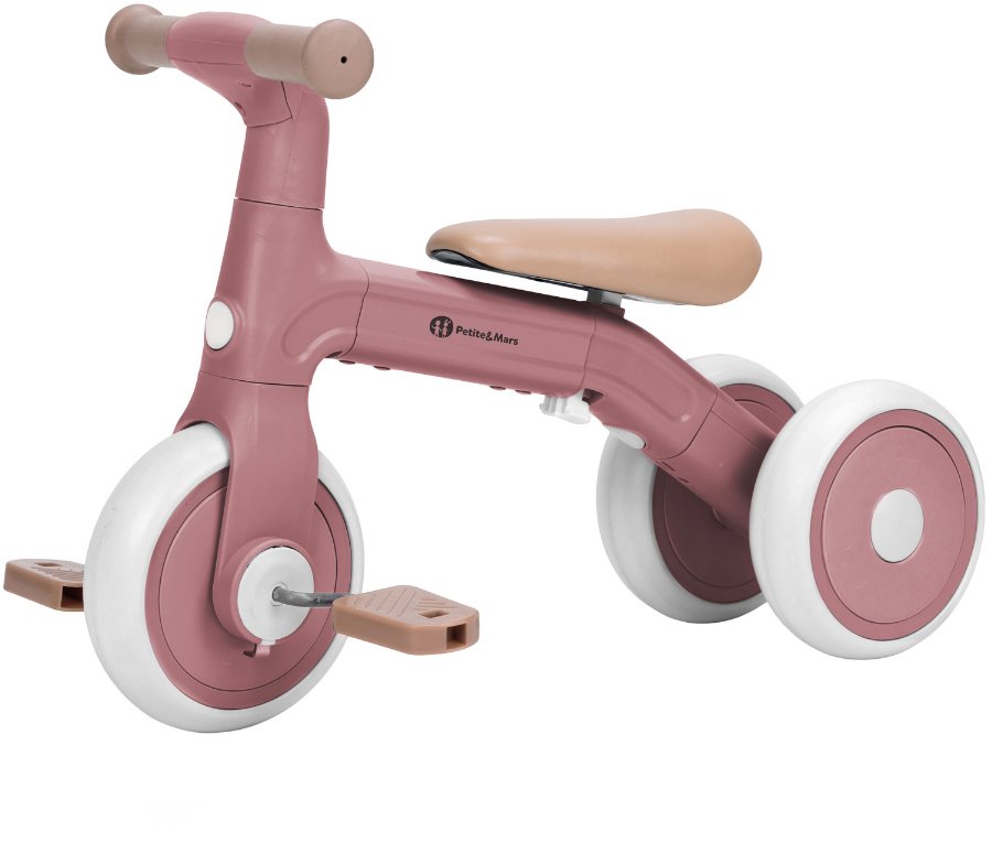 PETITE&MARS Bingo 3v1 multifunkční Dusty Rose