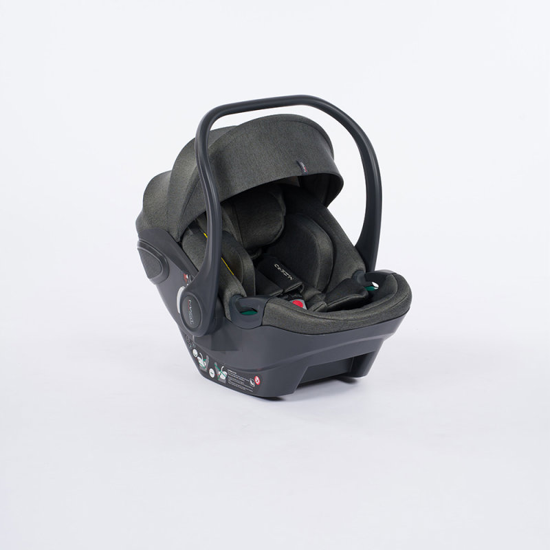 MAST Swiss Design M.Zero i-Size Volcanic Ash