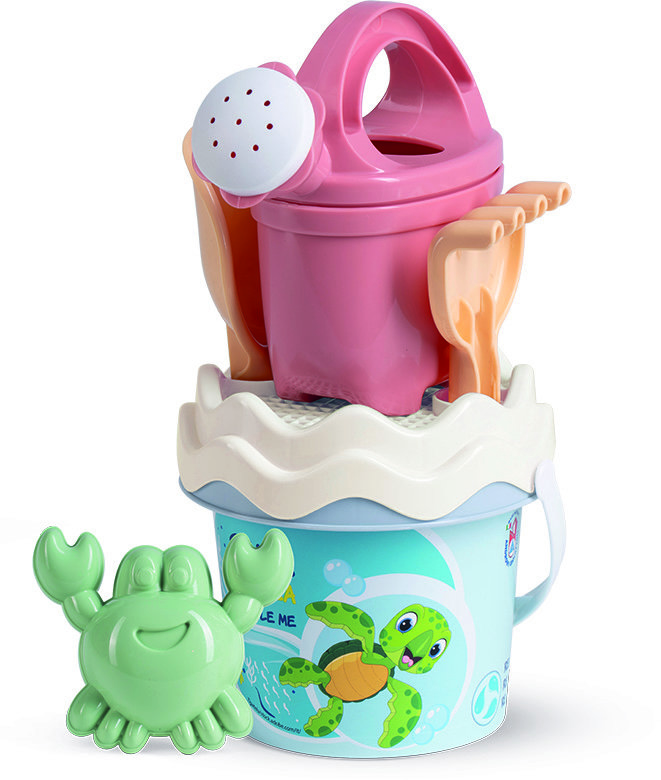 Androni Recyklácia Pastel Oceán s kanvičkou