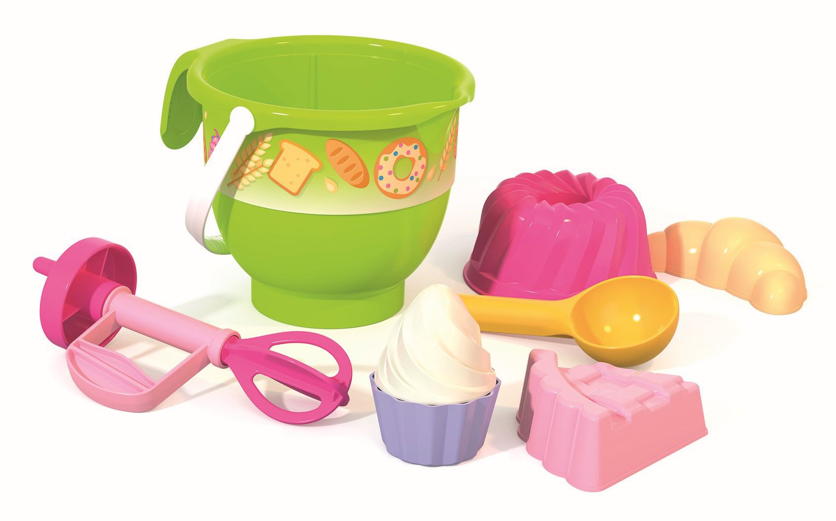 Androni Pečenie s ručným šľahačom