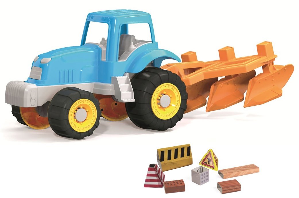 Androni Millennium Traktor s funkčným pluhom