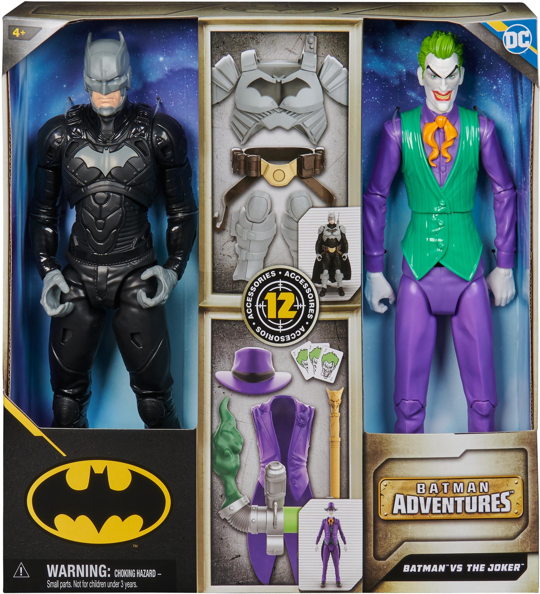 Batman & Joker so špeciálnym výstrojom 30 cm