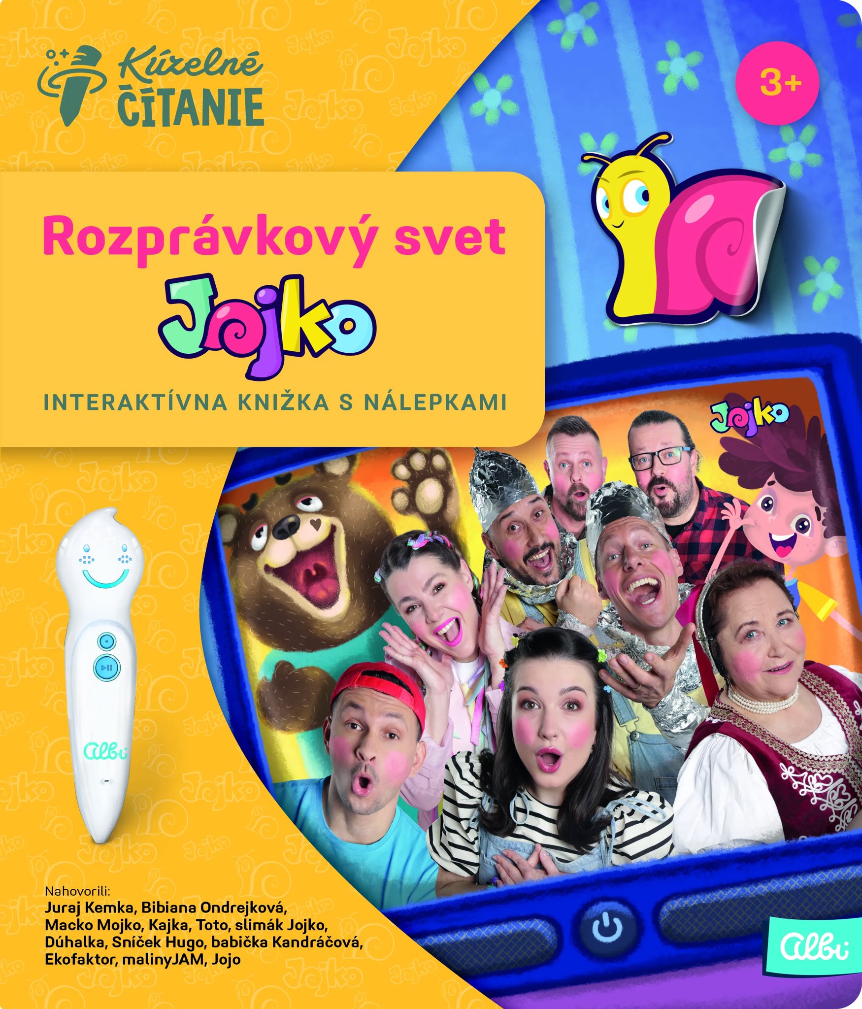 Čarovné čítanie JOJko SK