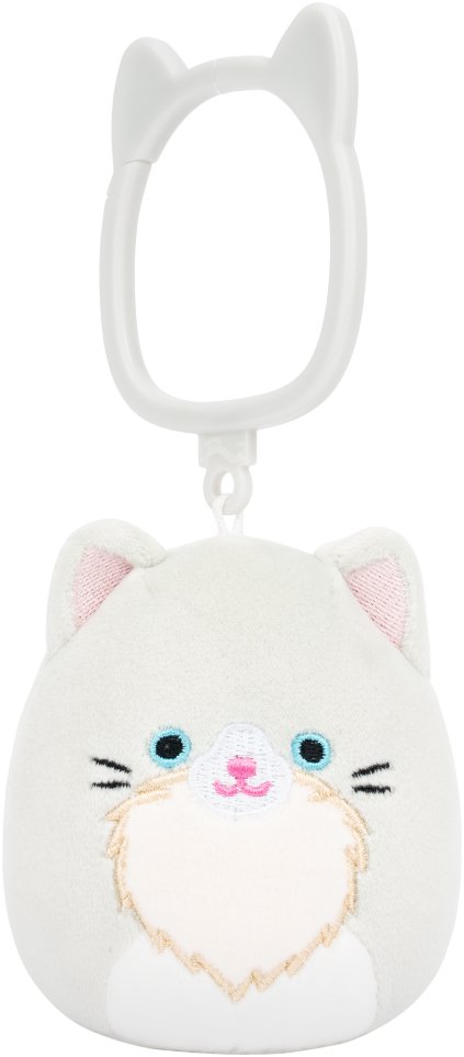 Squishmallows Angorská mačka Zachariah