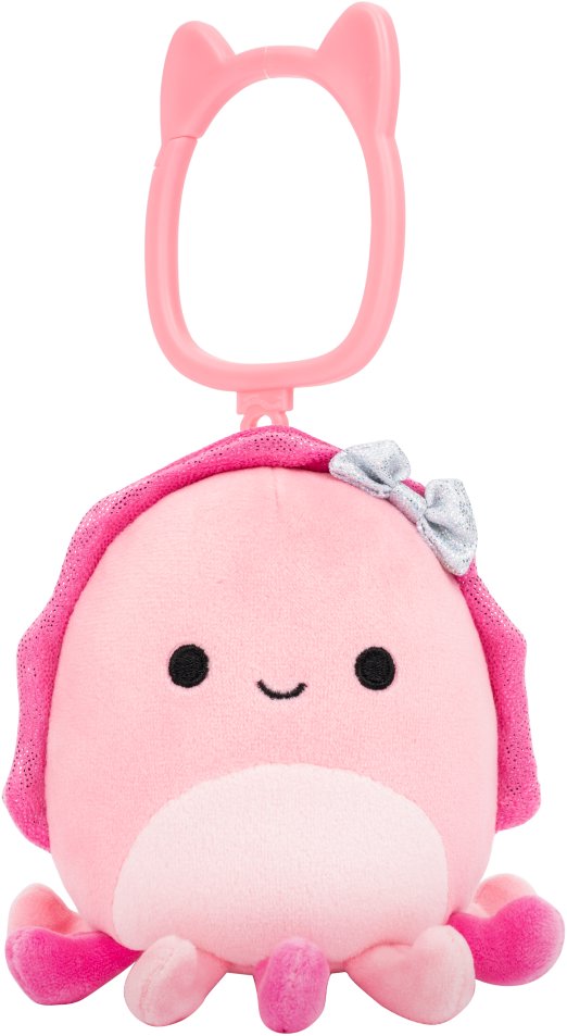 Squishmallows Ružová sépia Auggie