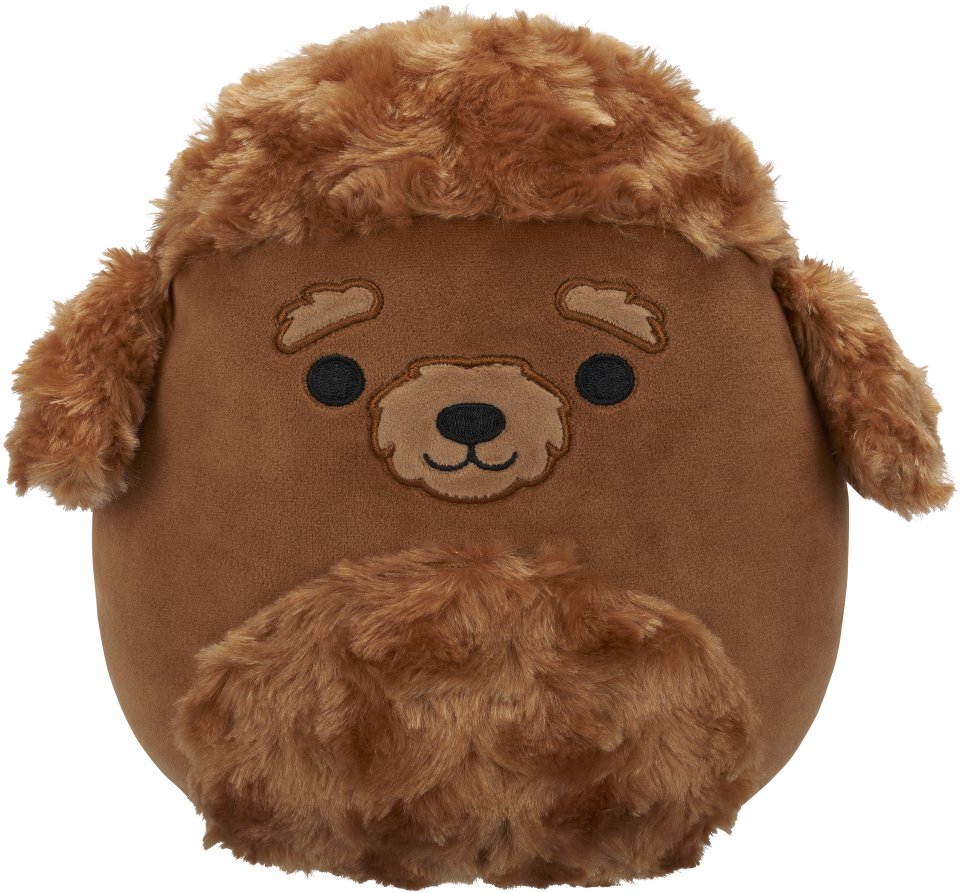 Squishmallows Zlatý labradoodle Dro