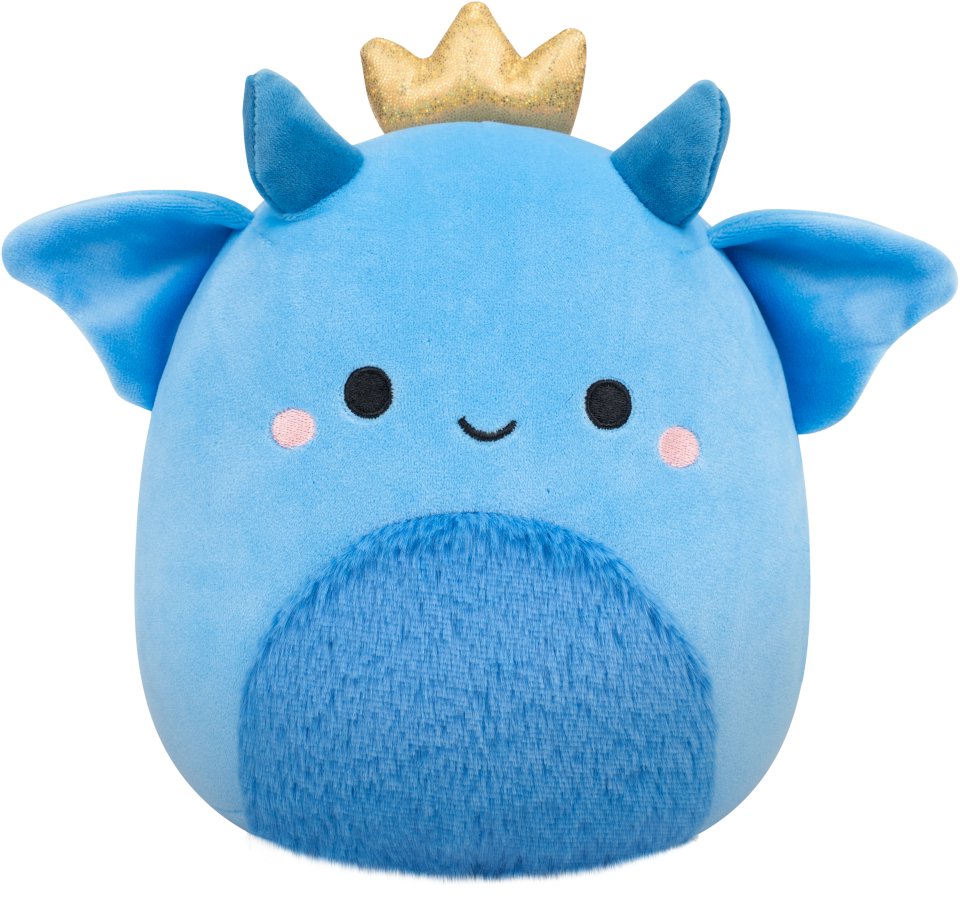 Squishmallows Modrý kráľ goblin Joon