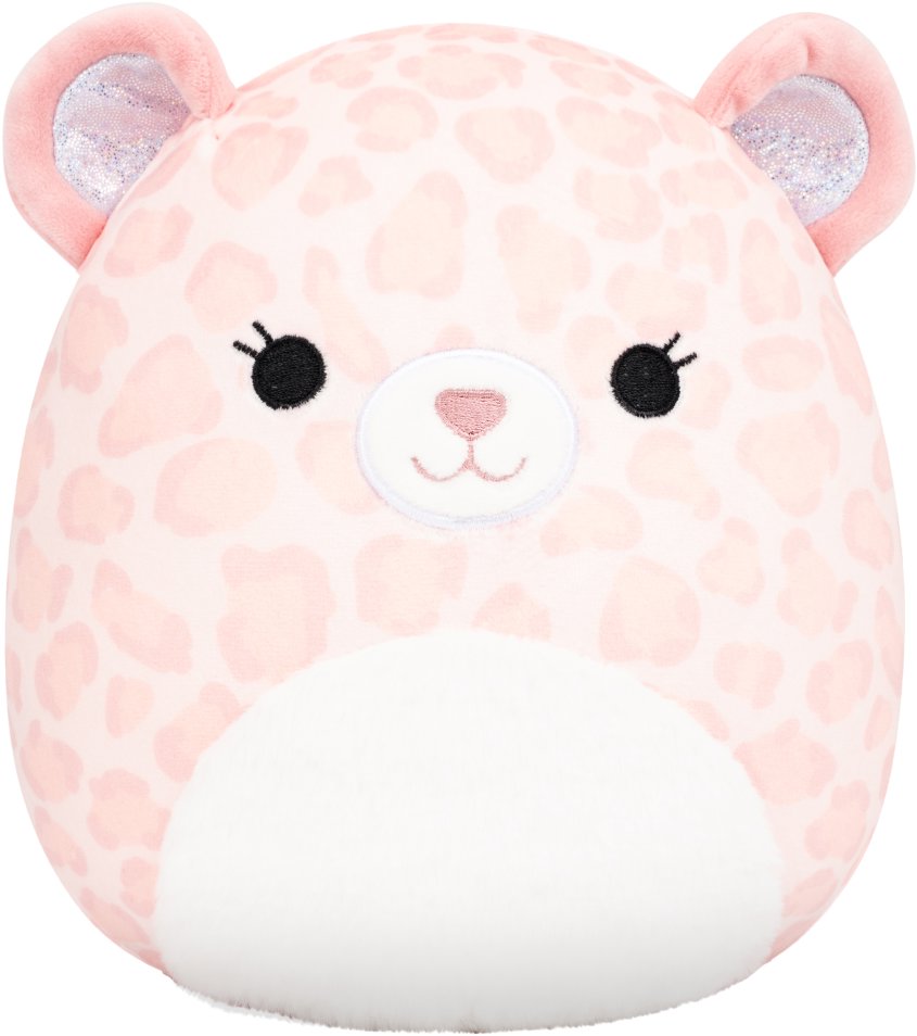 Squishmallows Broskyňový leopard Phaedra