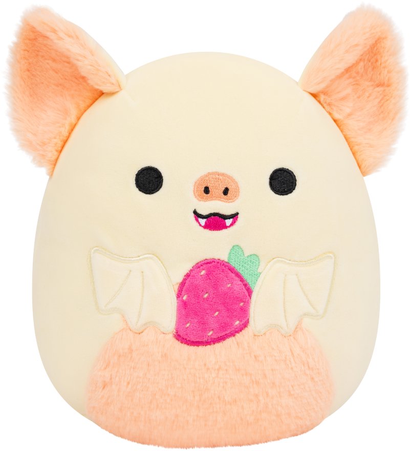 Squishmallows Netopier s jahodou Meghan