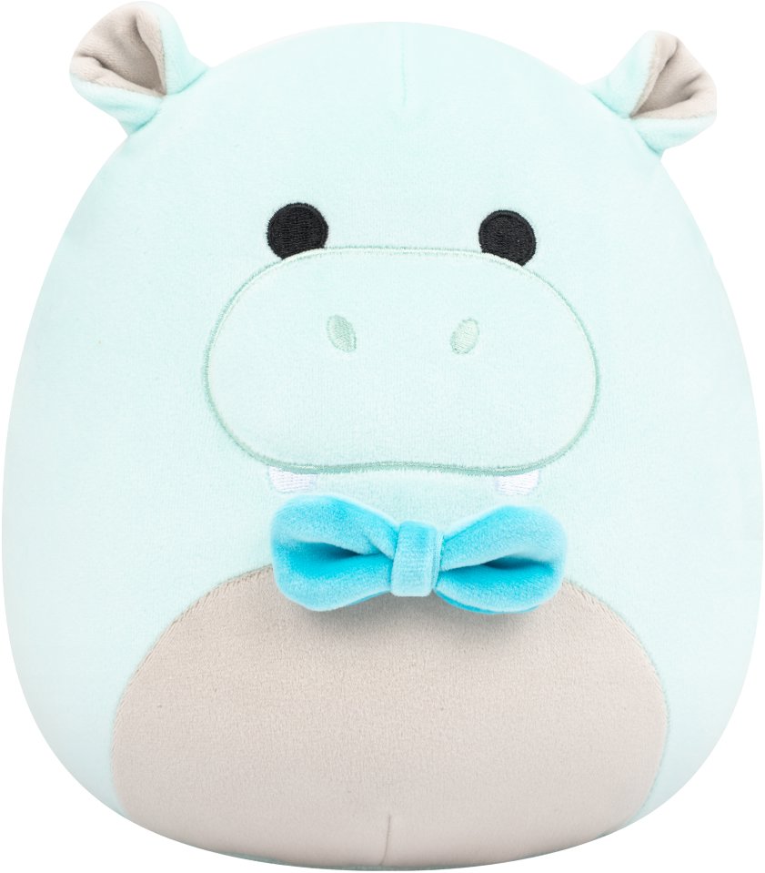 Squishmallows Tyrkysový hroch Hank