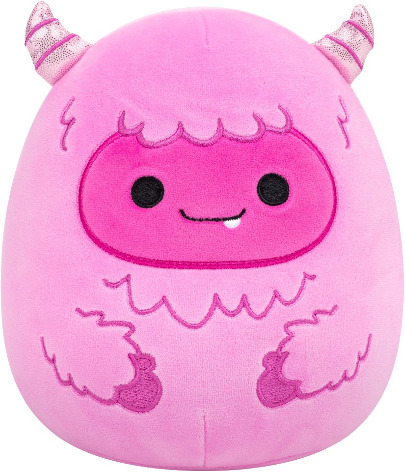 Squishmallows Ružový Yeti Nenezy