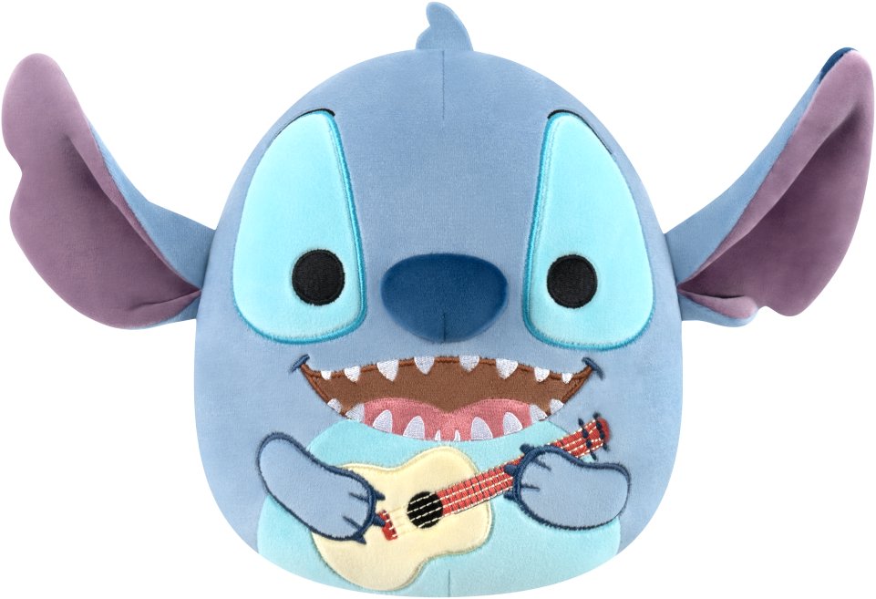Squishmallows Disney Stitch s gitarou