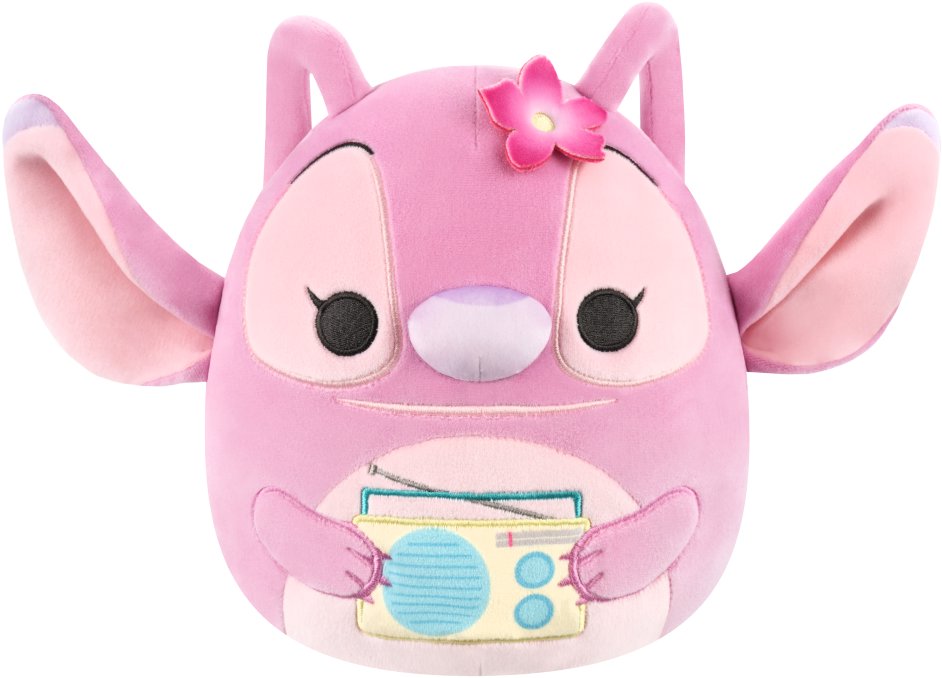 Squishmallows Disney Stitch Angel s rádiom