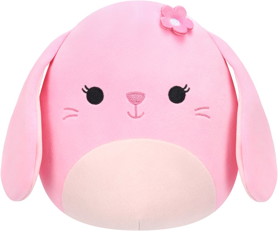 Squishmallows Ružový králik Marjory