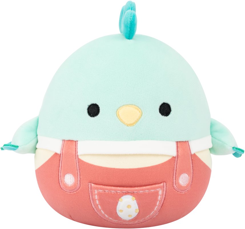 Squishmallows Kohút v nohaviciach s náprsenkou Dolores
