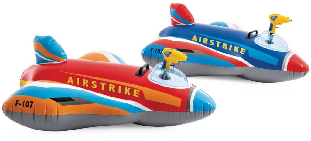Intex Lietadlo na vodu Jet Fighter