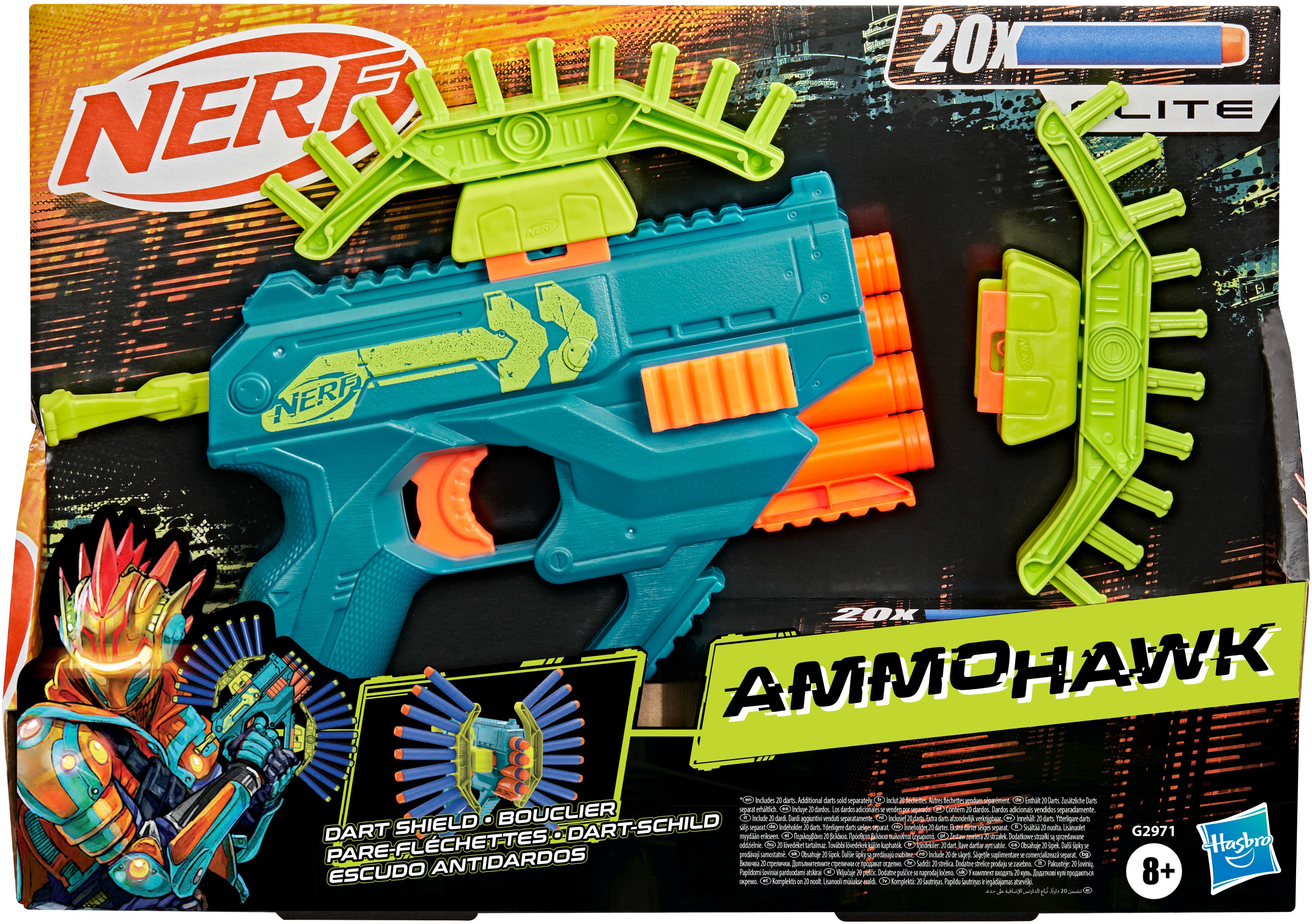 Nerf Rebel Ops Ammohawk