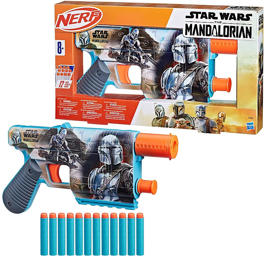 Nerf Star Wars Mandalorian