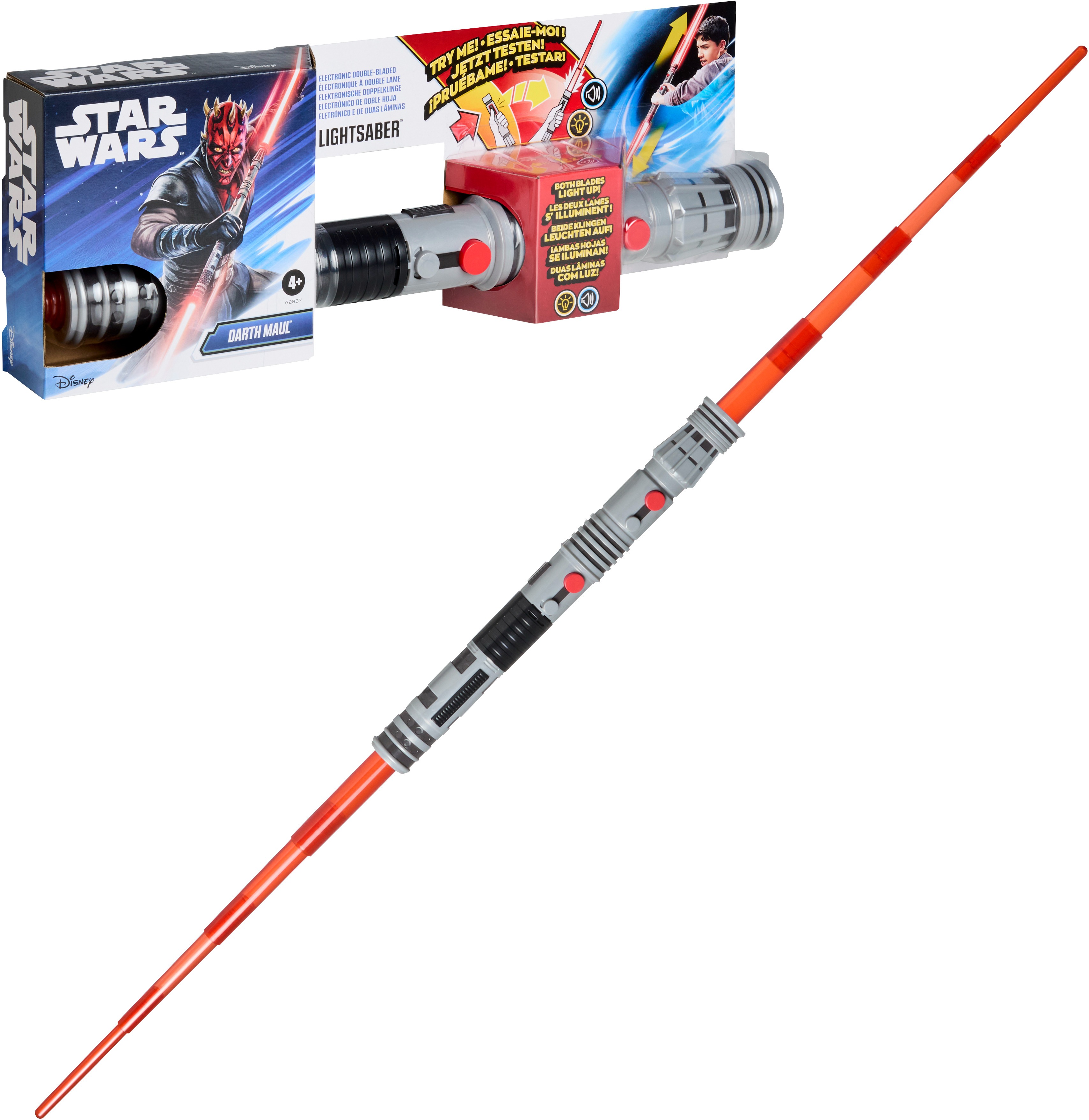 Star Wars Elektronický svetelný meč