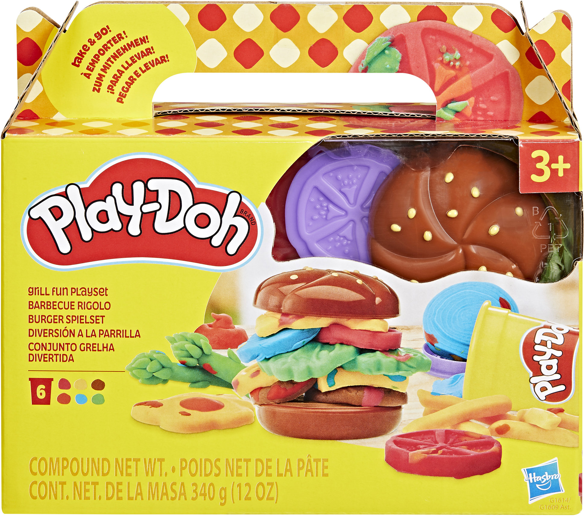 Play-Doh – Hracia sada Grill Fun