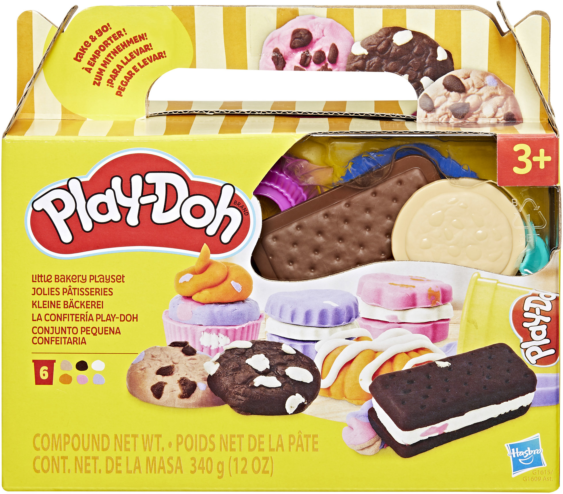 Play-Doh – Hracia sada Malá pekáreň