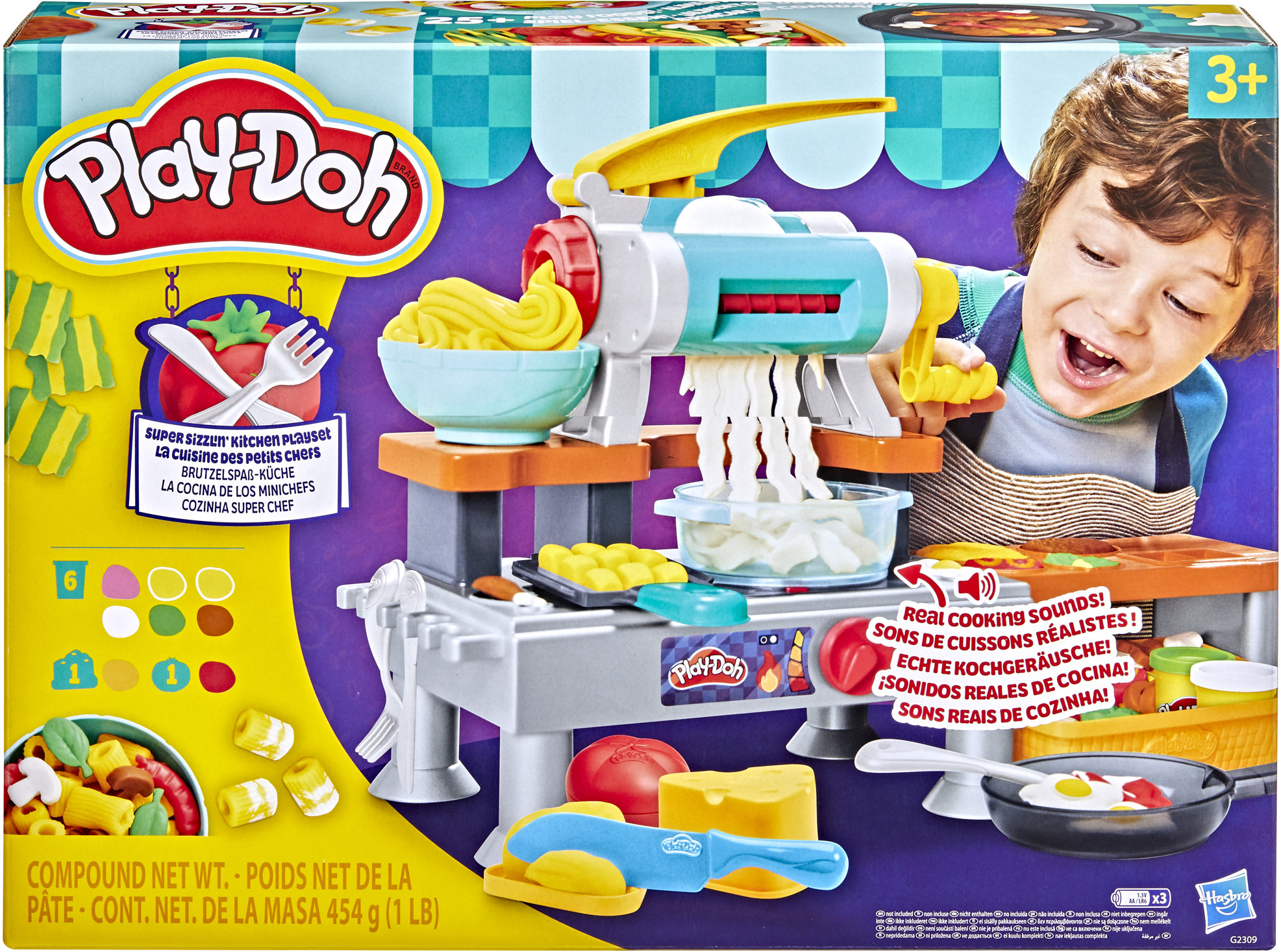 Play-Doh Prskajúca kuchyňa
