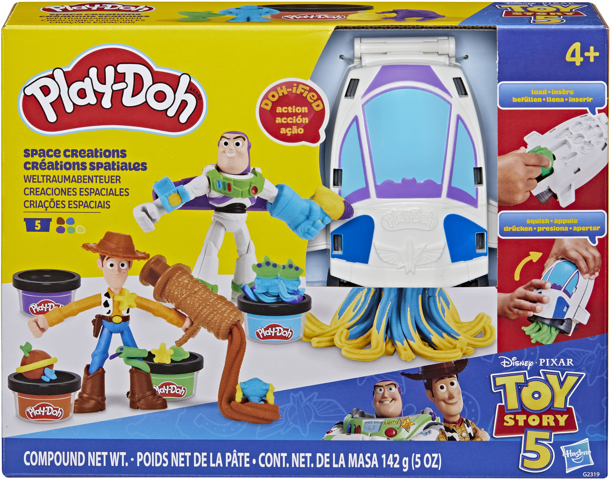 Play-Doh Toy Story Vesmírne výtvory
