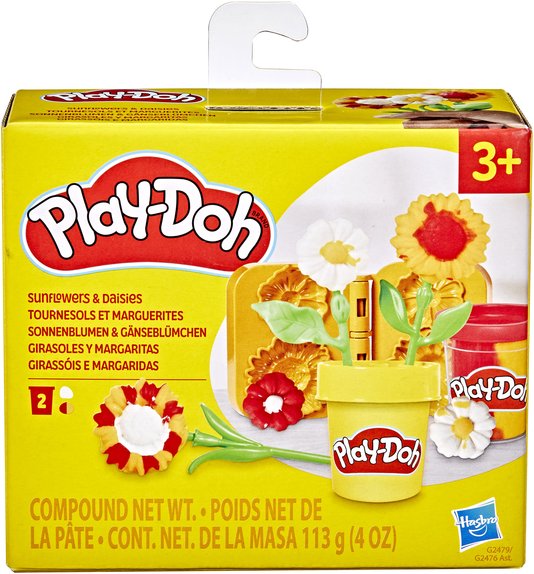 Play-Doh Slnečnica a sedmokrásky
