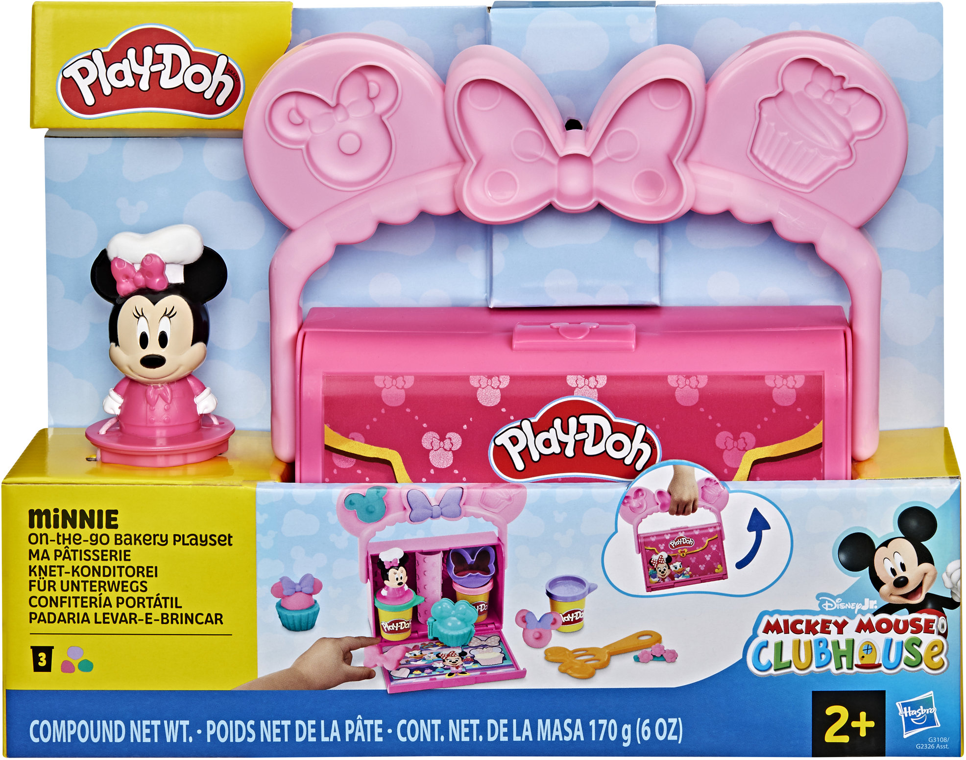 Play-Doh Disney Junior Prenosná cukráreň Minnie