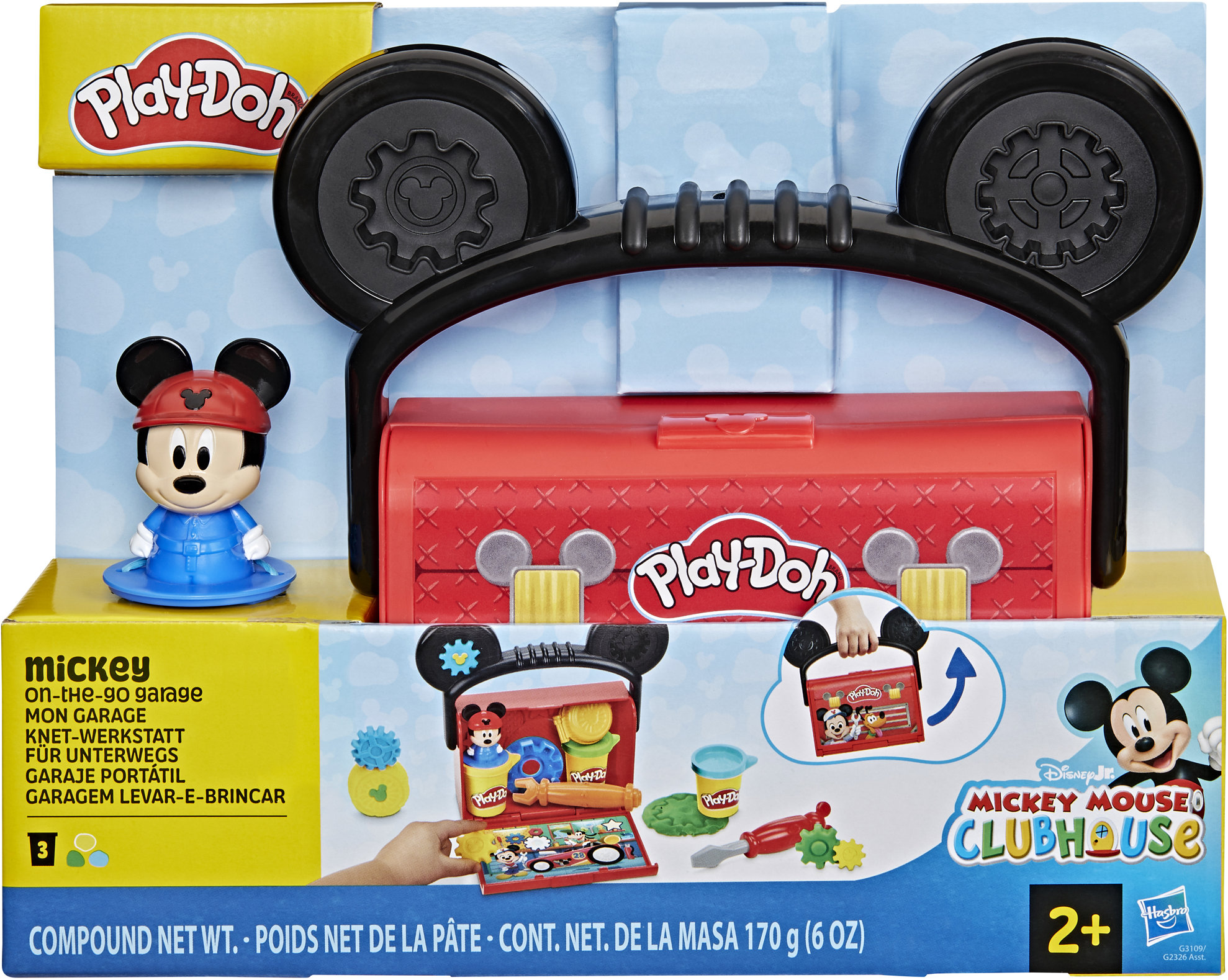 Play-Doh Disney Junior – Prenosná dielňa Mickey Mouse