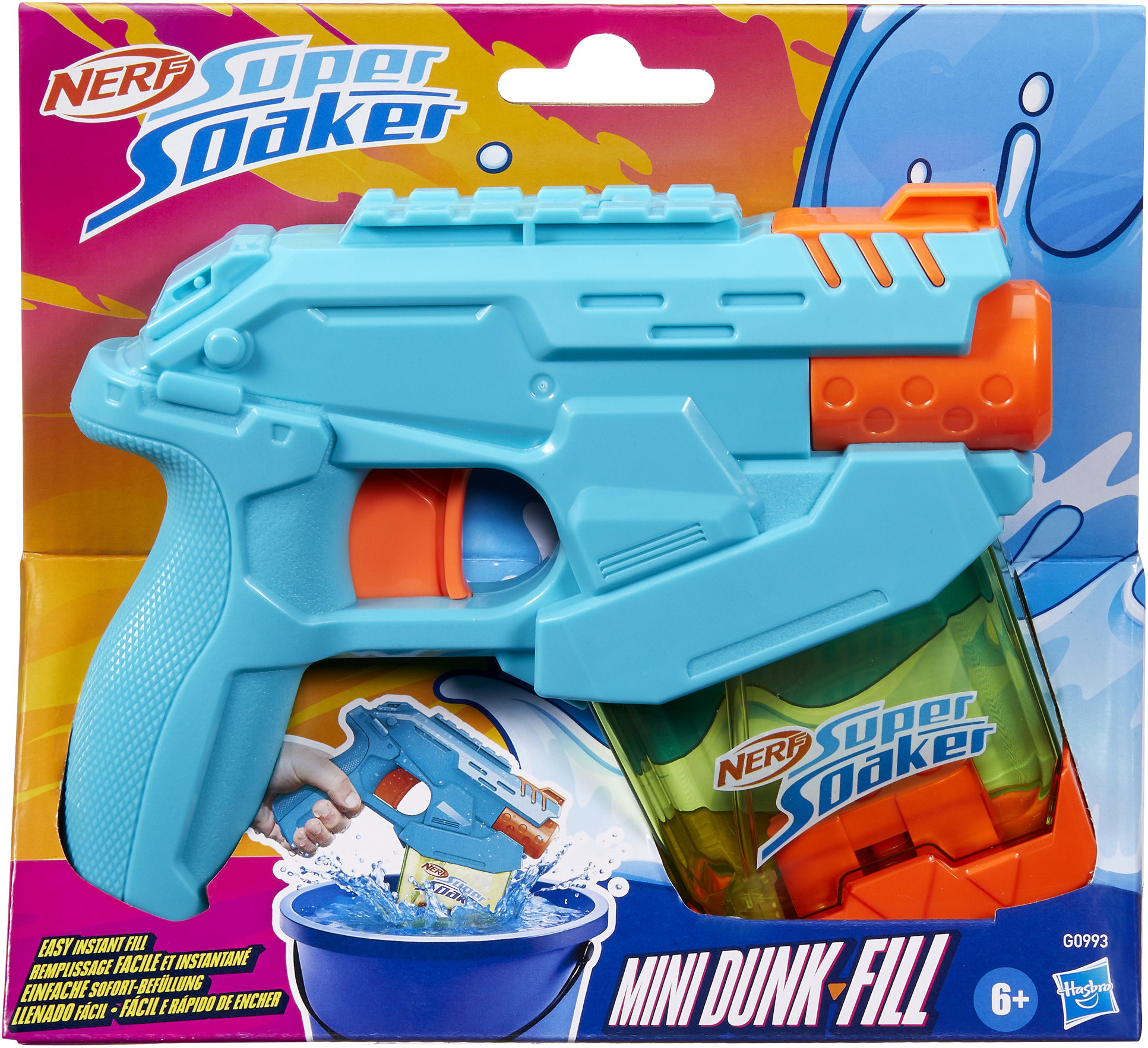 Nerf Super Soaker Mini Dunk-Fill