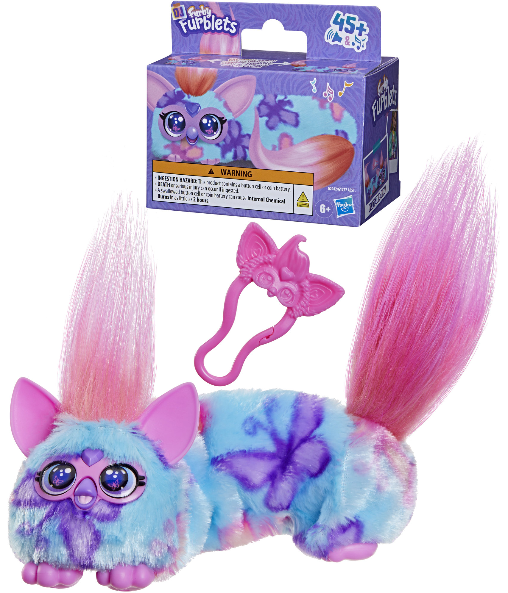 Furby DJ Furblets Flut-Ter-Luv