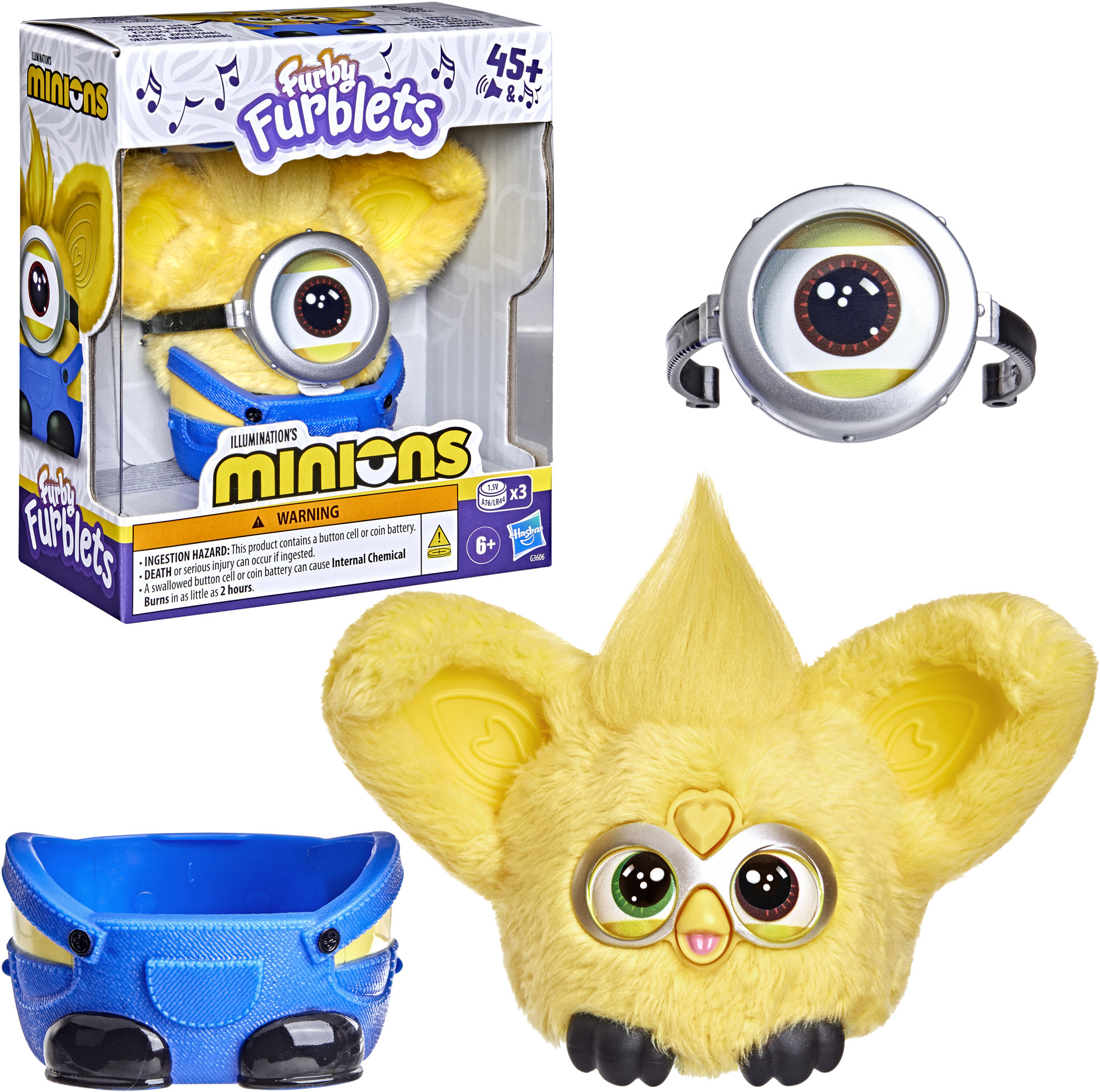 Furby Furblets Minions