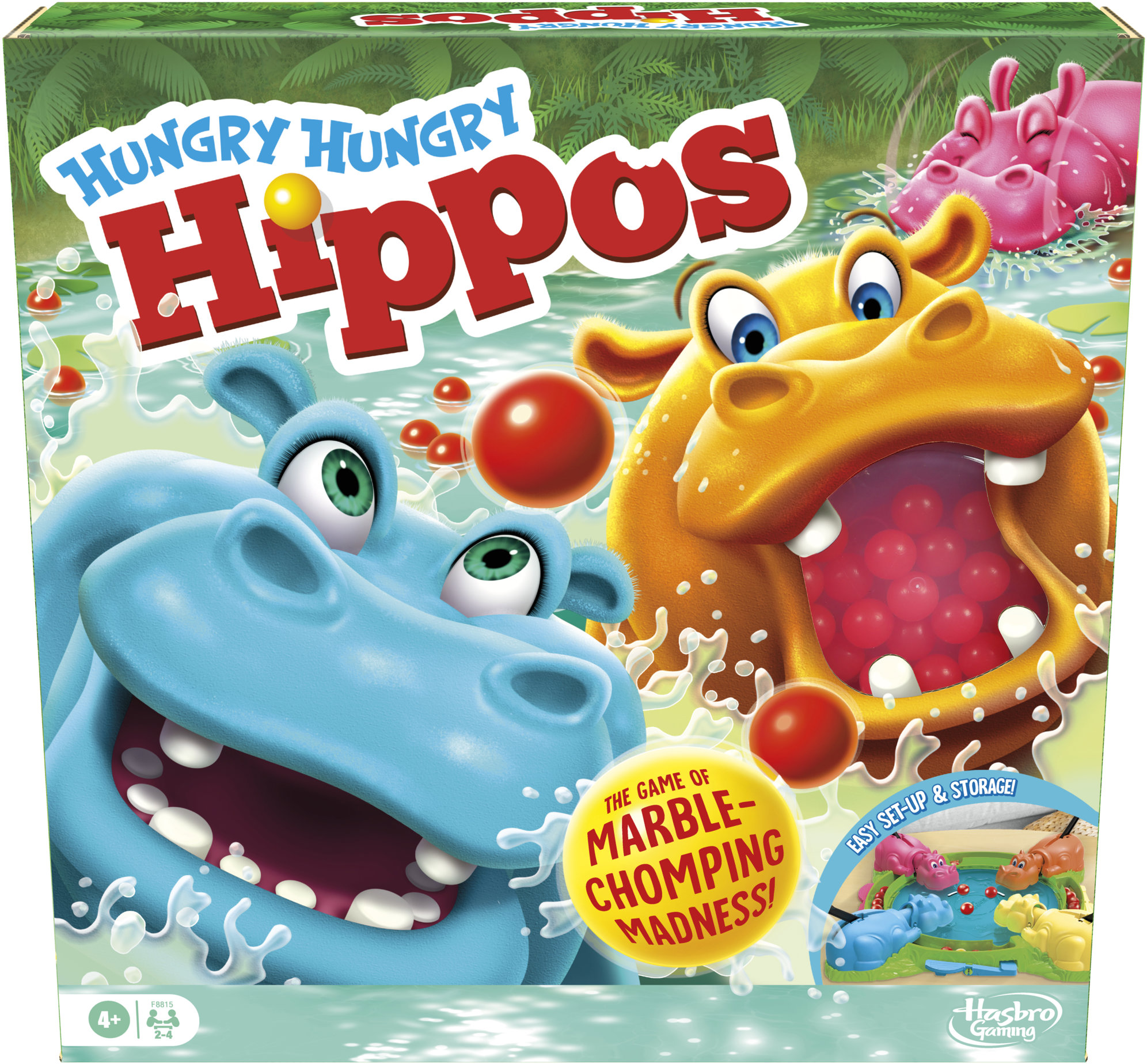 Hungry Hungry Hippos