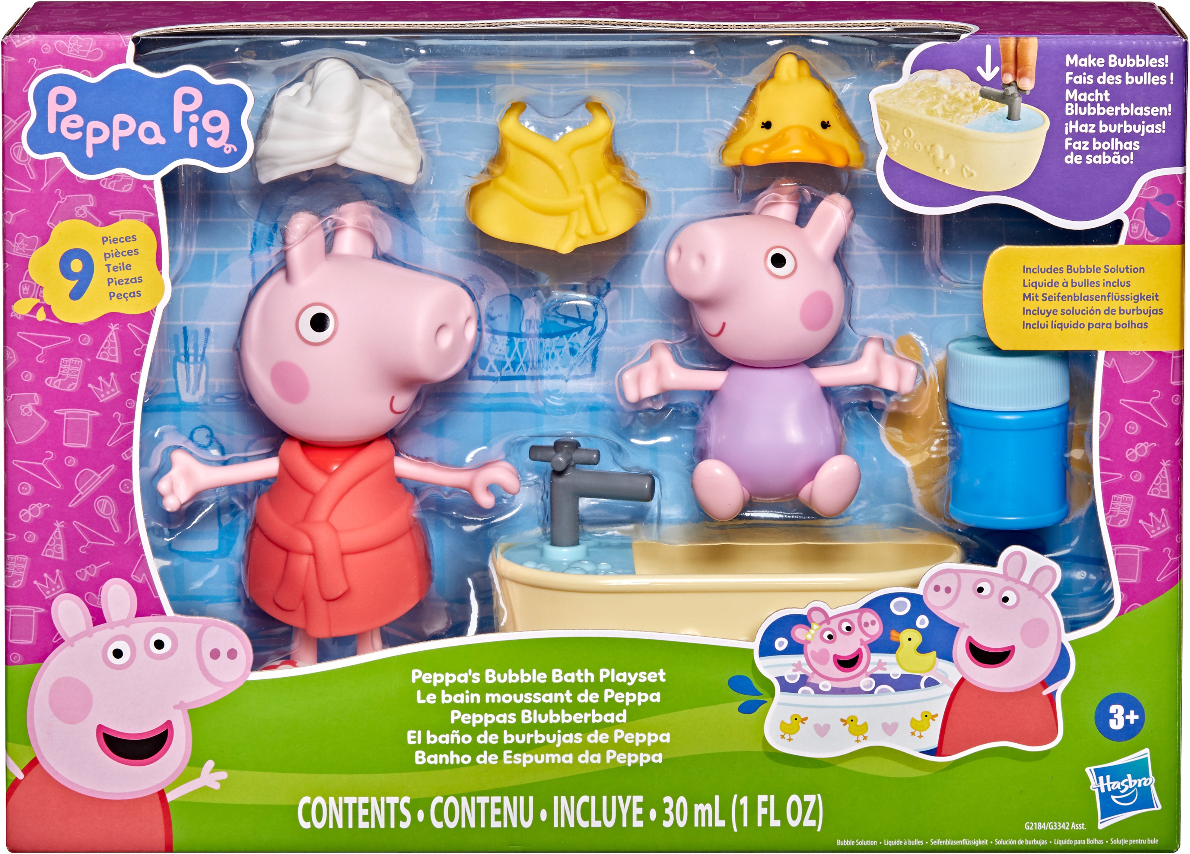 Prasiatko Peppa Kúpeľňa Peppy