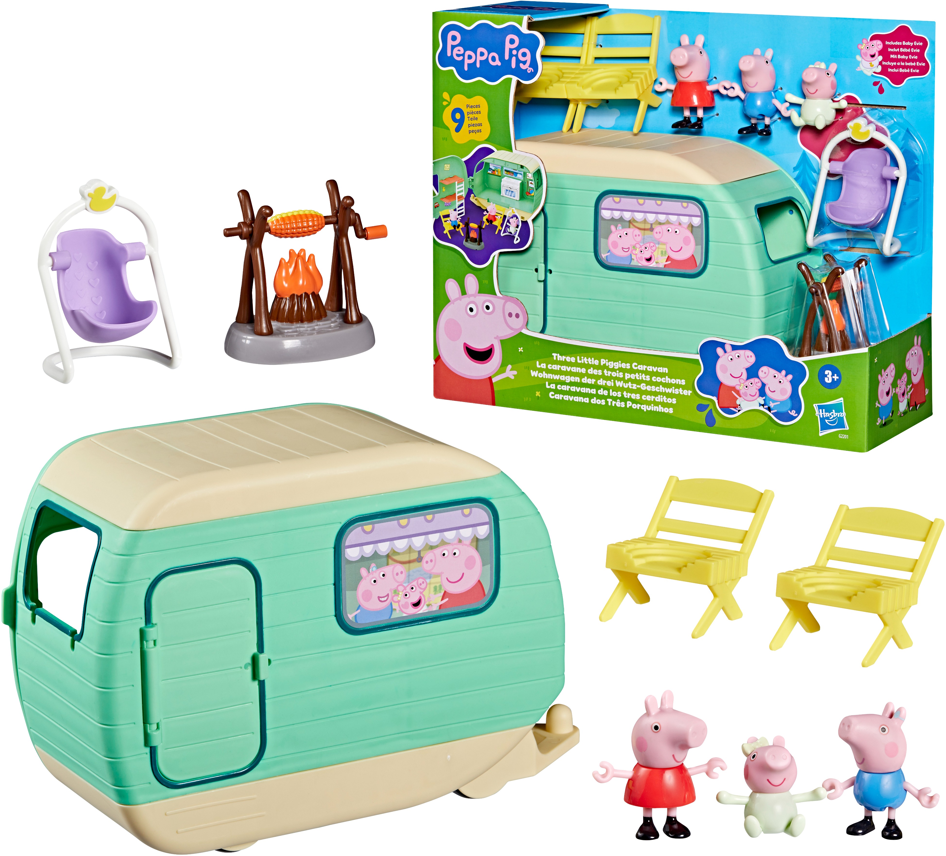 Prasiatko Peppa Karavan