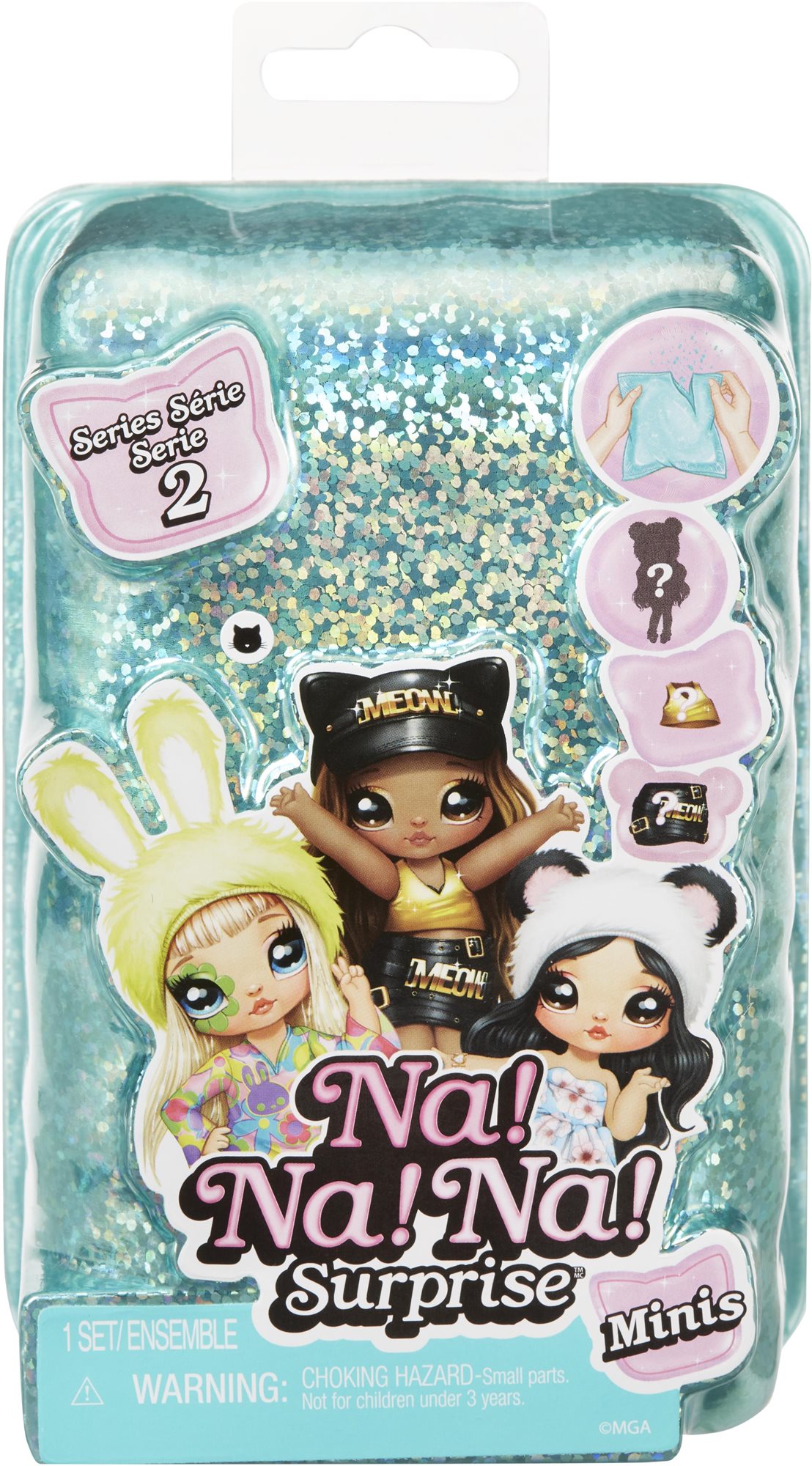 Na! Na! Na! Surprise Mini bábika, séria 2
