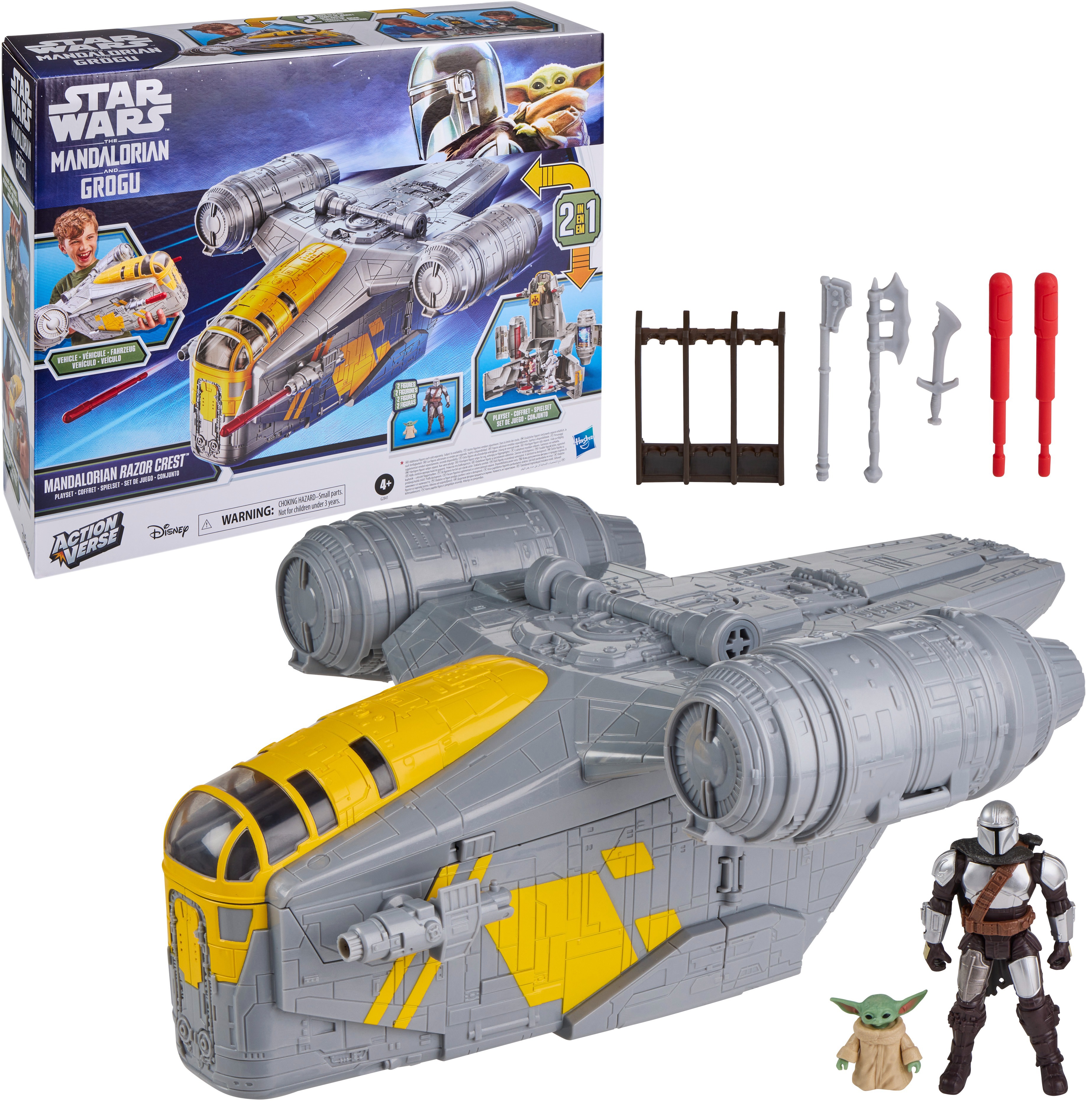 Star Wars Action Verse Spacehip Razor Crest
