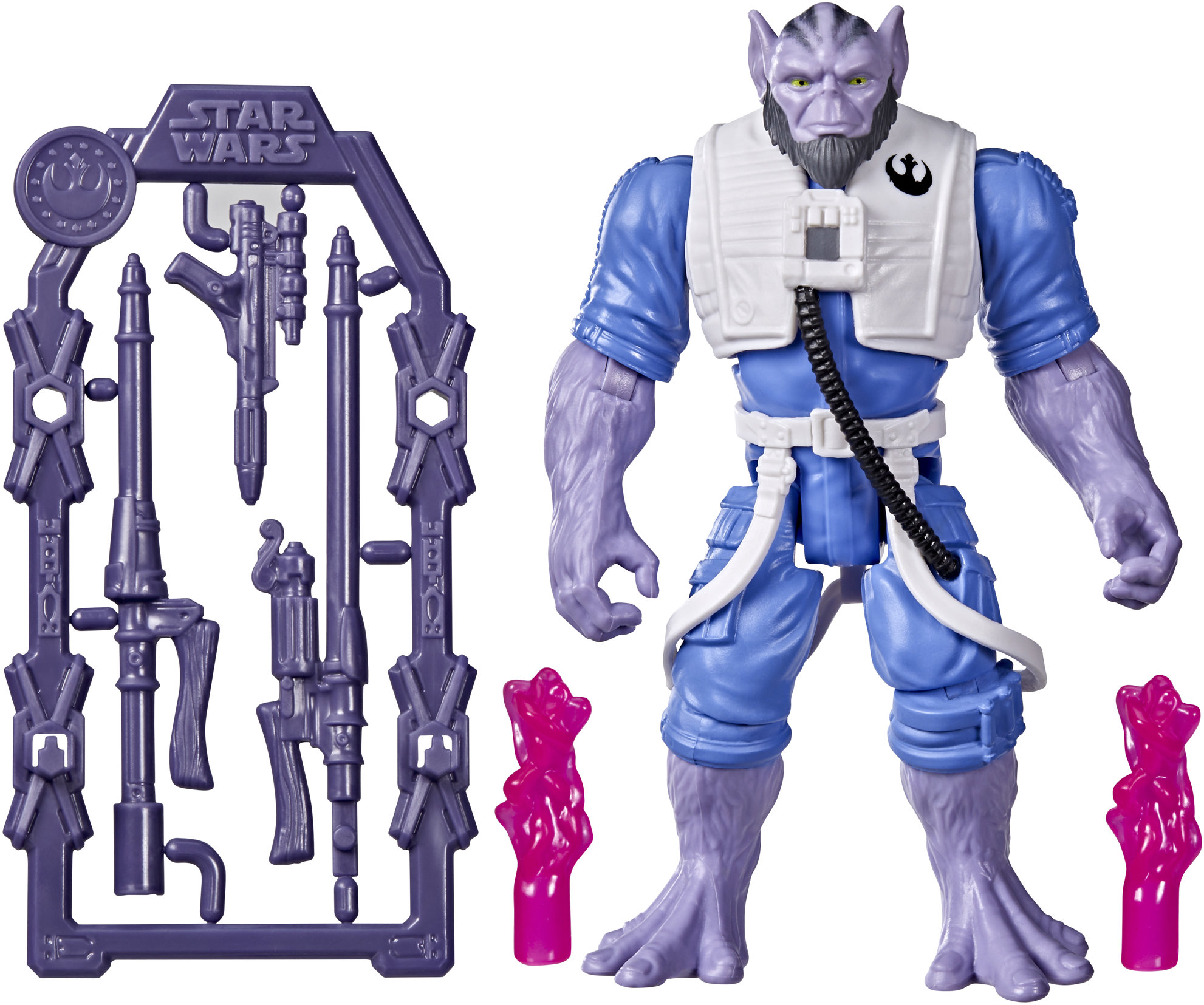 Star Wars Action Verse Zeb