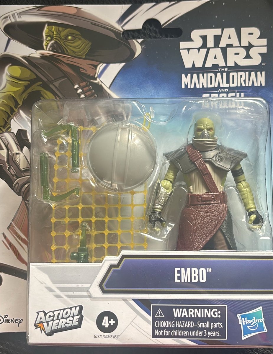Star Wars Action Verse Embo