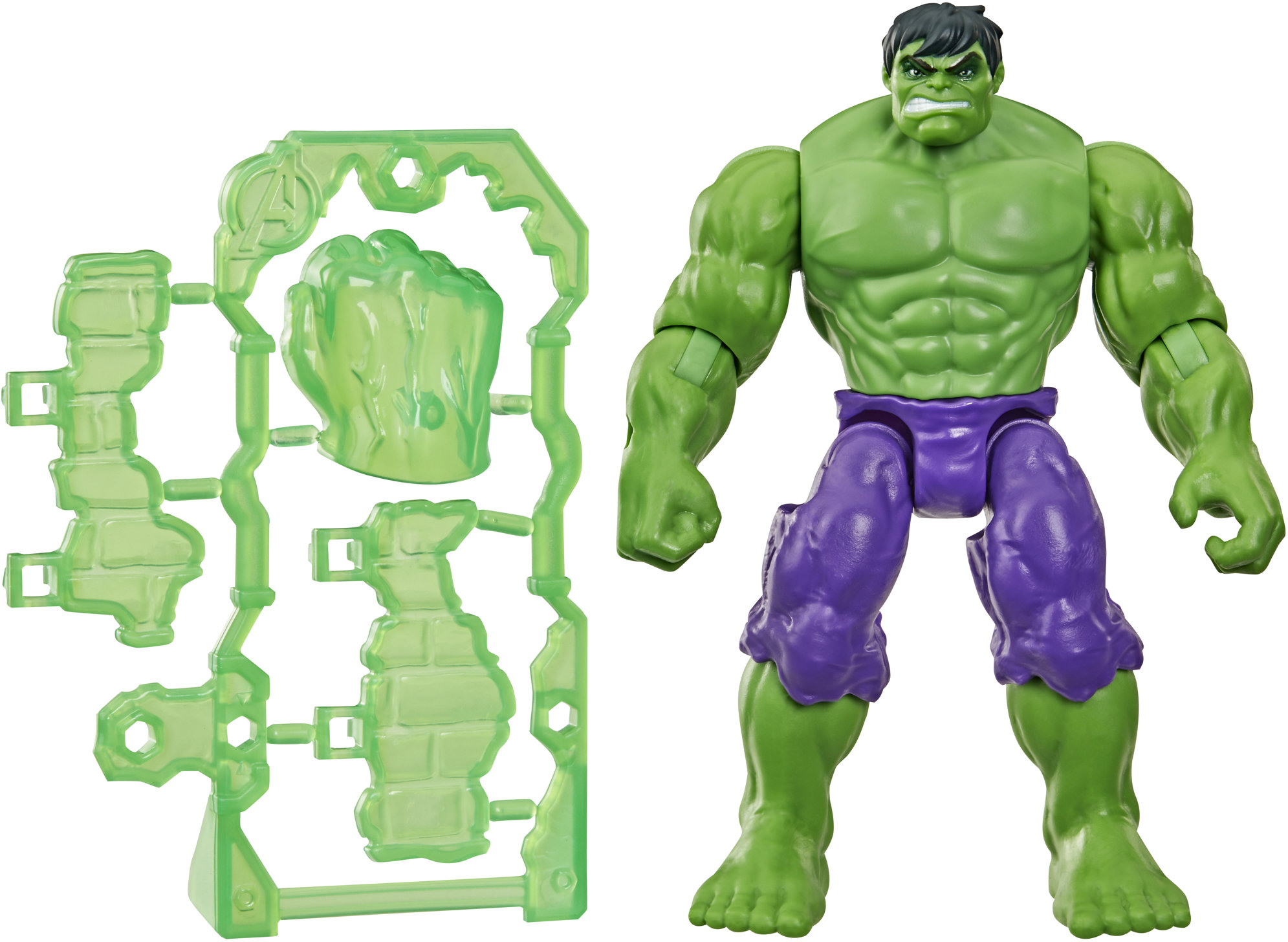 Avengers Action Verse Hulk