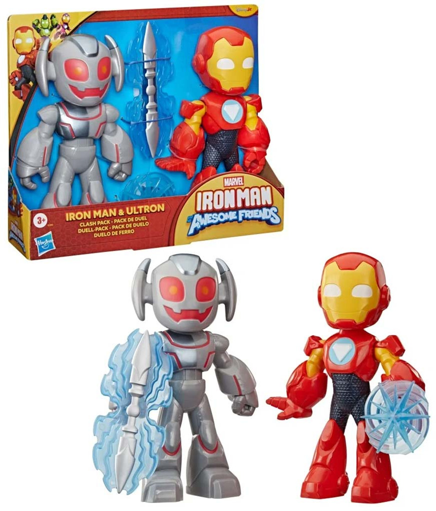 Iron Man a jeho úžasní priatelia Iron Man a Ultron