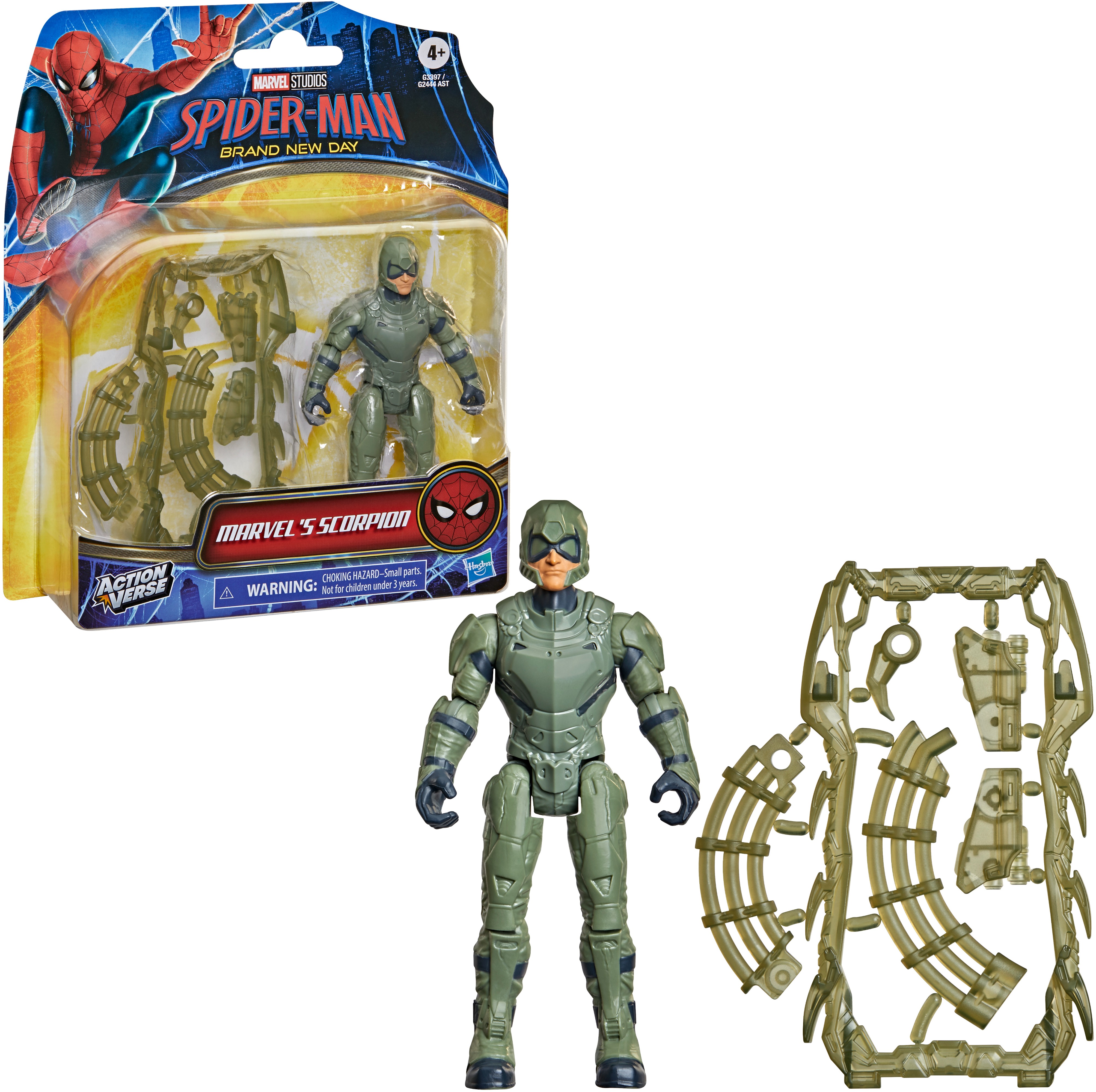 Spiderman BND Action Verse Scorpion