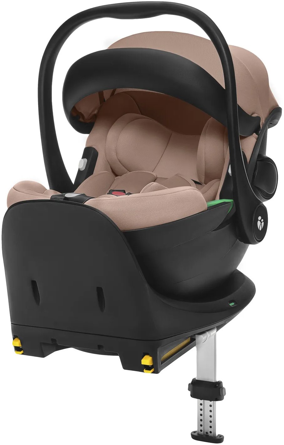 Zopa XM Plus i-Size bundle Coral Pink